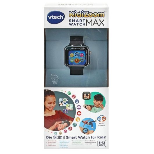 Reloj multifunción VTech KidiZoom para niños con cámara y pantalla táctil