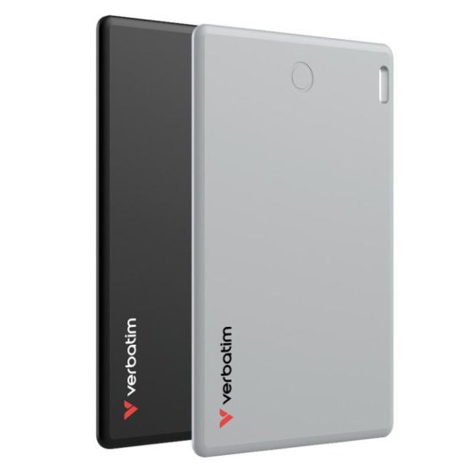 Buscador Verbatim My Finder Negro/Plata IP66 1440 h