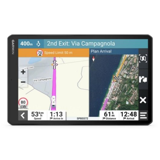 Navegador GPS Garmin 1095 Toda Europa Pantalla 10.1" TFT