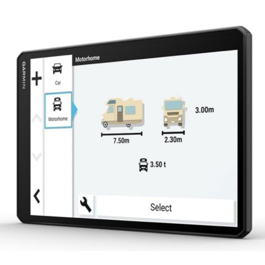 Navegador GPS Garmin 1095 Toda Europa Pantalla 10.1" TFT