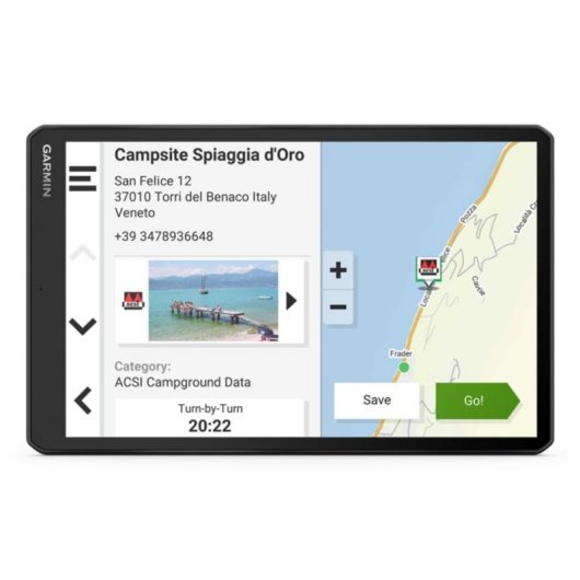 Navegador GPS Garmin 1095 Toda Europa Pantalla 10.1" TFT