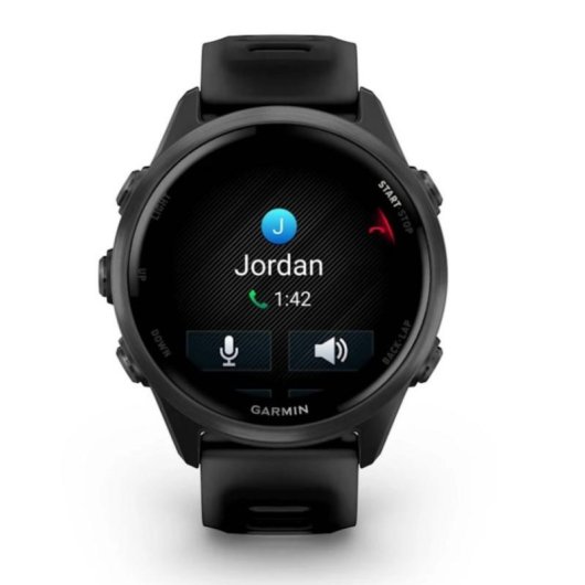 Garmin Forerunner 570 GPS Bluetooth 42mm AMOLED Preto M 5ATM SpO2 Pulsómetro