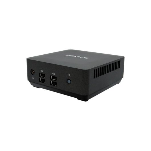 Barebone Gigabyte BRIX Intel Core i3-1315U 64GB RAM PCIe SSD Wi-Fi 6 Bluetooth 5.2