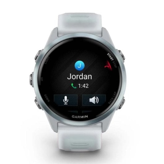 Garmin Forerunner 570 GPS Bluetooth 42mm AMOLED Branco M 5ATM SpO2 Pulsómetro