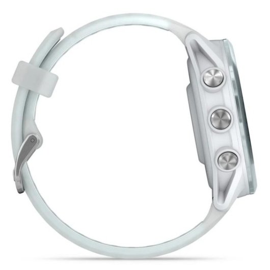 Garmin Forerunner 570 GPS Bluetooth 42mm AMOLED Branco M 5ATM SpO2 Pulsómetro