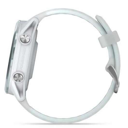 Garmin Forerunner 570 GPS Bluetooth 42mm AMOLED Branco M 5ATM SpO2 Pulsómetro