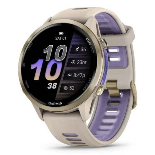 Garmin Forerunner 970 Bluetooth GPS 47mm AMOLED Gris S Resistencia Agua 5ATM SpO2 Pulsómetro