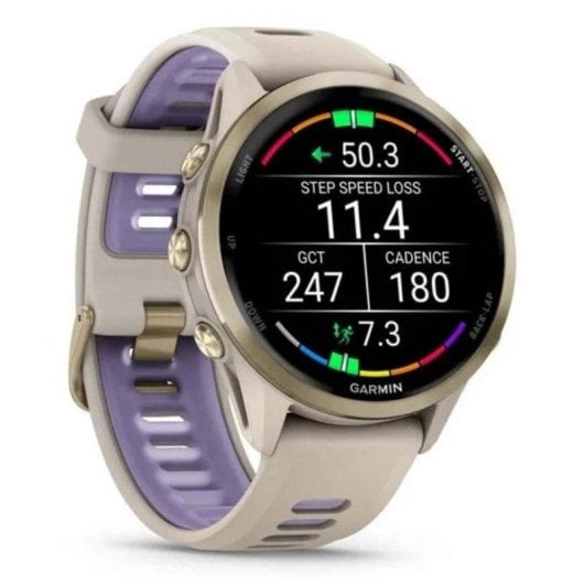Garmin Forerunner 970 Bluetooth GPS 47mm AMOLED Gris S Resistencia Agua 5ATM SpO2 Pulsómetro