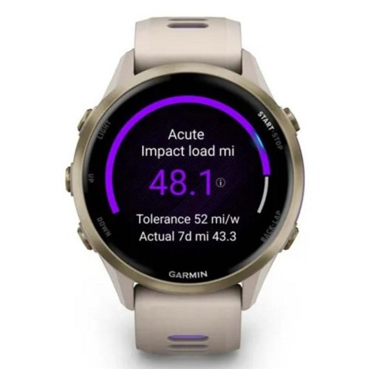 Garmin Forerunner 970 Bluetooth GPS 47mm AMOLED Cinza S Resistente 5ATM SpO2 Pulsómetro