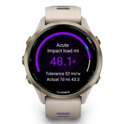 Garmin Forerunner 970 Bluetooth GPS 47mm AMOLED Gris S Resistencia Agua 5ATM SpO2 Pulsómetro
