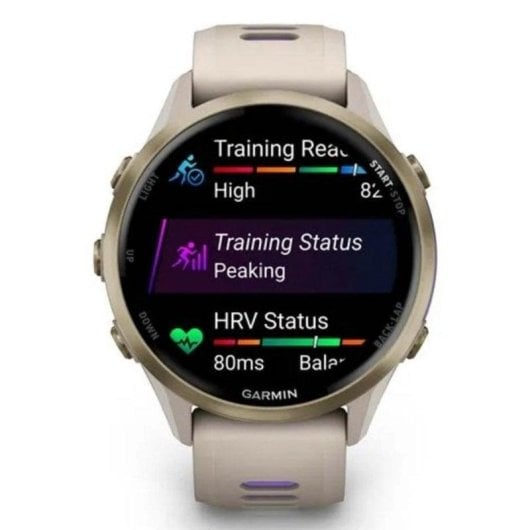 Garmin Forerunner 970 Bluetooth GPS 47mm AMOLED Gris S Resistencia Agua 5ATM SpO2 Pulsómetro