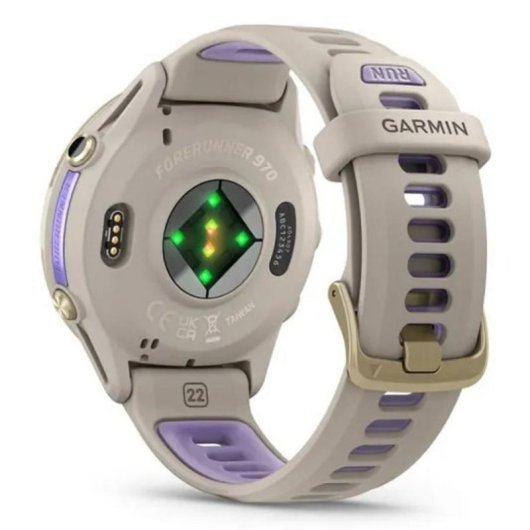 Garmin Forerunner 970 Bluetooth GPS 47mm AMOLED Cinza S Resistente 5ATM SpO2 Pulsómetro