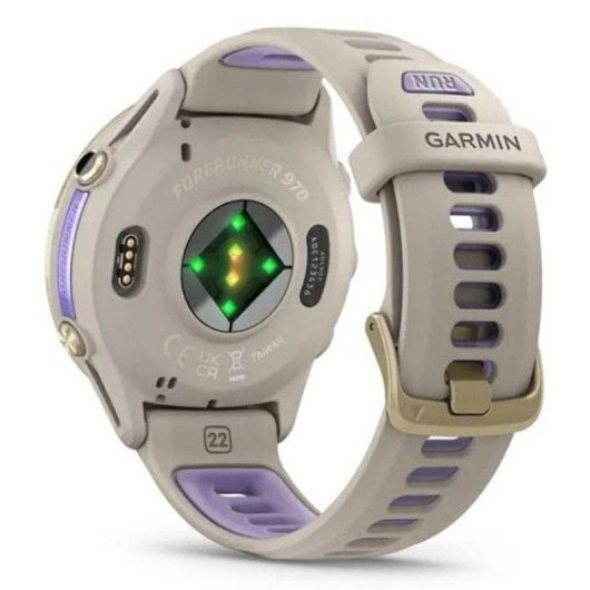 Garmin Forerunner 970 Bluetooth GPS 47mm AMOLED Gris S Resistencia Agua 5ATM SpO2 Pulsómetro