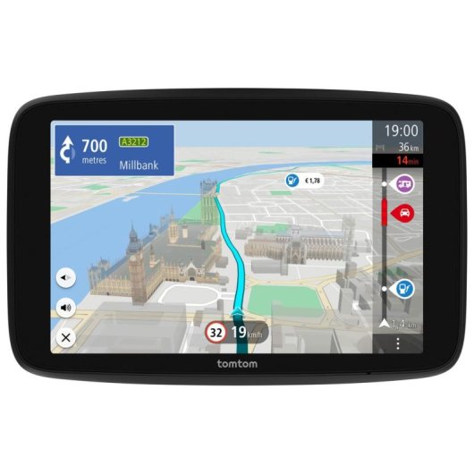 Navegador GPS TomTom GO Camper Max 7" 32 GB Mapas Mundiales