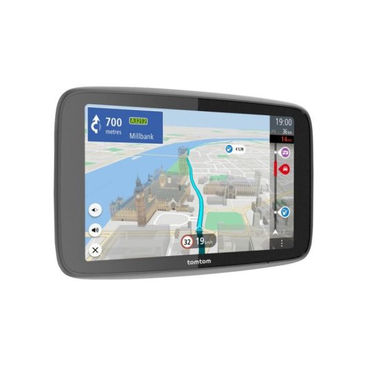 Navegador GPS TomTom GO Camper Max 7" 32 GB Mapas Mundiales