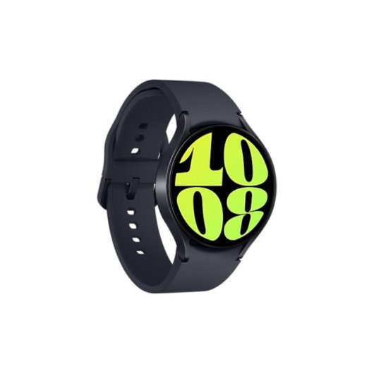 Samsung Galaxy Watch6 4G GPS 44mm Super AMOLED Grafite M/L IP68 Pulsómetro