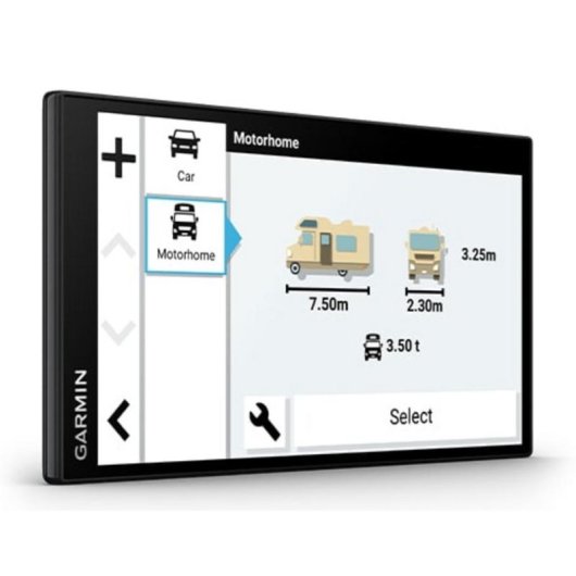 Navegador Garmin Camper 795 6.95" 1024x600 TFT Multi-touch