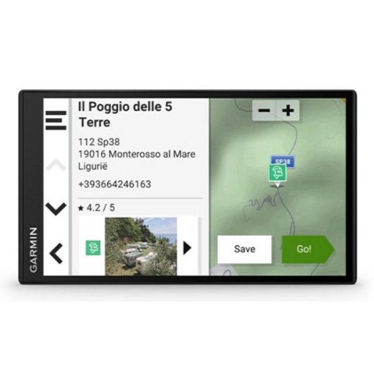Navegador Garmin Camper 795 6.95" 1024x600 TFT Multi-touch