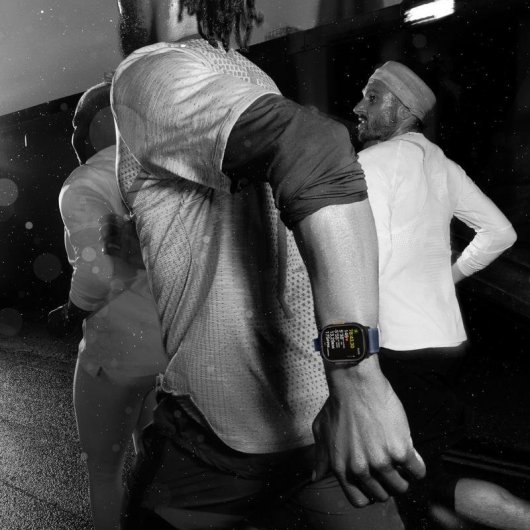 Apple Watch Ultra 2 GPS 4G NFC 49mm OLED Schwarz S/M Wasserdicht 10ATM SpO2 Pulsmesser