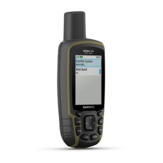 Localisateur GPS Garmin GPSMAP 65s Noir Etanche TopoActive Europe