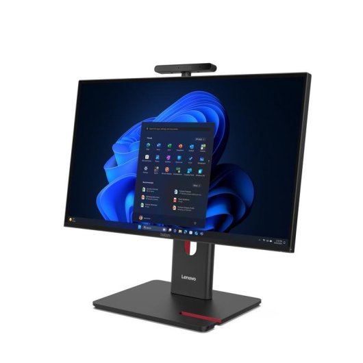 PC Tout-en-un Lenovo ThinkCentre M90a Gen 6 Intel Core Ultra 5 32Go Intel Graphics 512Go SSD 23,8" Écran antireflet Windows 11 Pro
