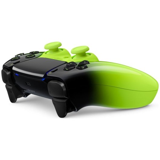 Mando PlayStation 5 SONY DualSense HyperPop Collection Inalámbrico Remix Green +  Indeca Controller PREMIUM PACK Cargador y Accesorios para PS5 USB-C Negro