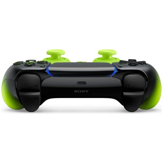Mando PlayStation 5 SONY DualSense HyperPop Collection Inalámbrico Remix Green +  Indeca Controller PREMIUM PACK Cargador y Accesorios para PS5 USB-C Negro