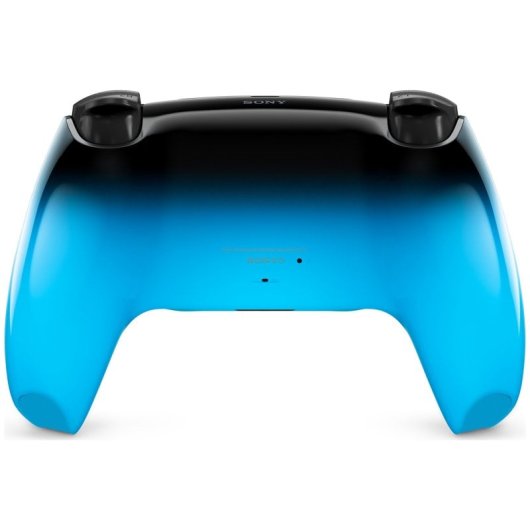 Mando PlayStation 5 SONY DualSense HyperPop Collection Inalámbrico Rythm Blue +  Indeca Controller PREMIUM PACK Cargador y Accesorios para PS5 USB-C Negro 11012214  + 10977296