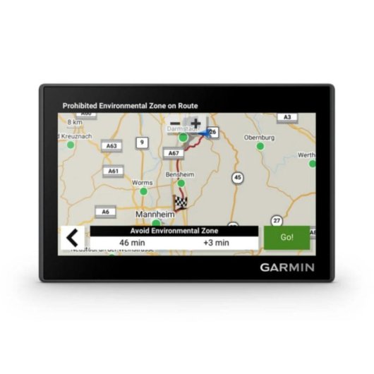 Navegador Garmin Drive 53 Toda Europa 5" 800x480 píxeles