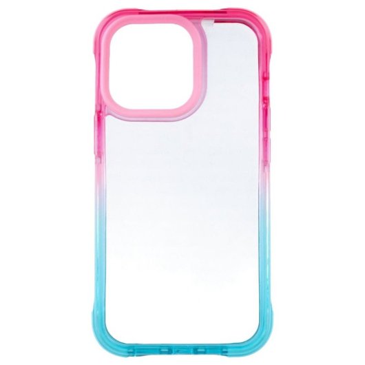Funda Bumper Reforzada Degradada Para Iphone 15 Pro Max