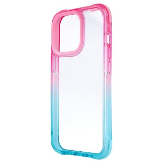 Funda Bumper Reforzada Degradada Para Iphone 15 Pro Max