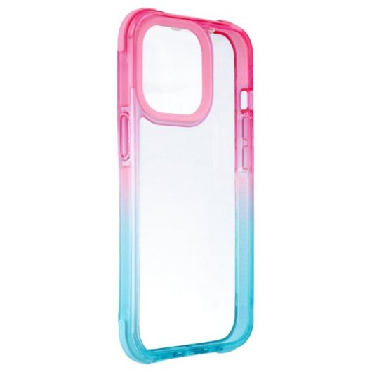 Funda Bumper Reforzada Degradada Para Iphone 15 Pro Max