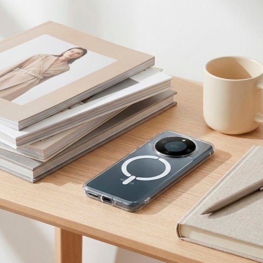 Funda Transparente Logo Compatible Con Magsafe Para Honor Magic8 Lite