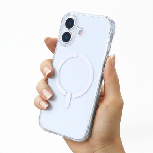 Funda Reforzada Antiyellow Compatible Con Magsafe Para Iphone 17