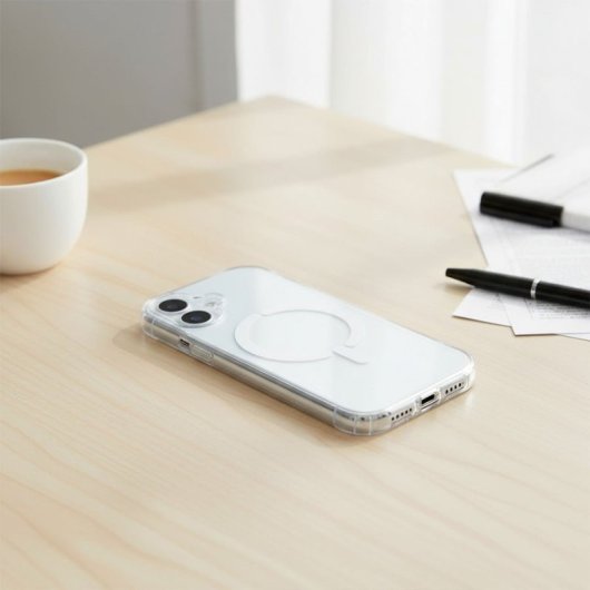 Funda Reforzada Antiyellow Compatible Con Magsafe Para Iphone 17