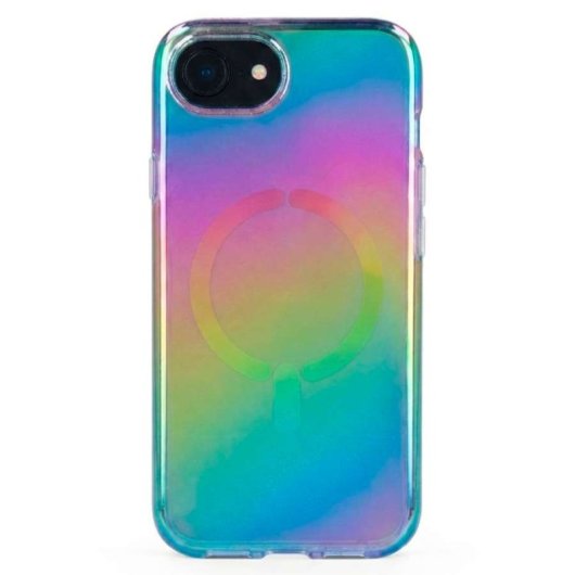 Funda Purpurina Compatible Con Magsafe Para Iphone 16e