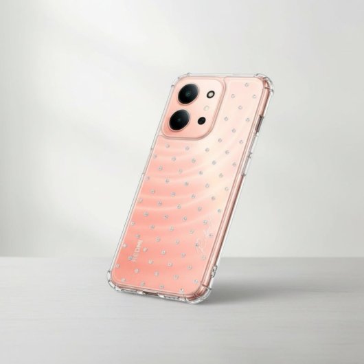 Funda Brillantes Para Xiaomi Redmi 15c