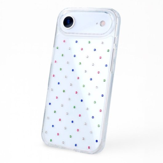 Funda Brillantes Multicolor Para Iphone Air