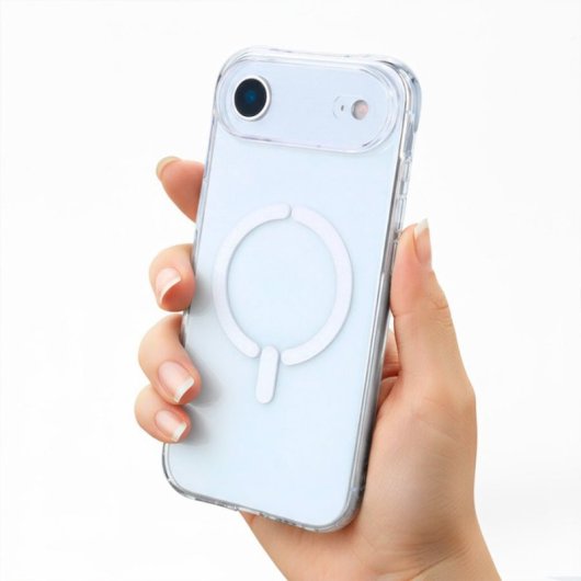 Funda Reforzada Antiyellow Compatible Con Magsafe Para Iphone Air