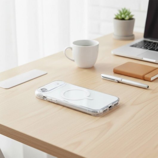 Funda Reforzada Antiyellow Compatible Con Magsafe Para Iphone Air