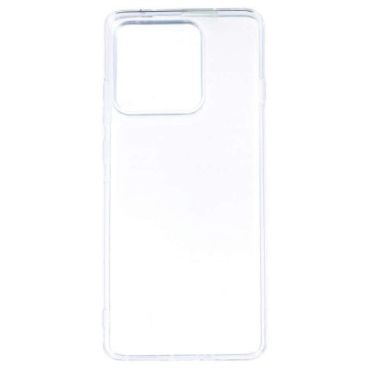 Funda Silicona Transparente Para Motorola Moto Edge 60 Pro