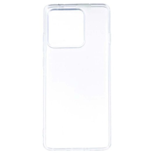 Funda Silicona Transparente Para Motorola Moto Edge 60 Pro