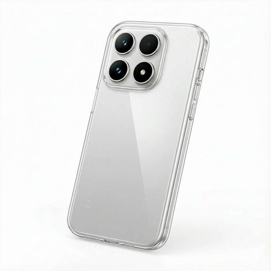 Funda Silicona Transparente Para Xiaomi 17