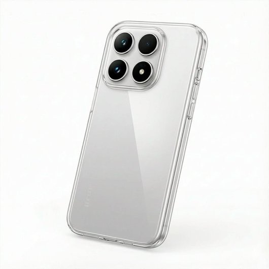 Funda Silicona Transparente Para Xiaomi 17