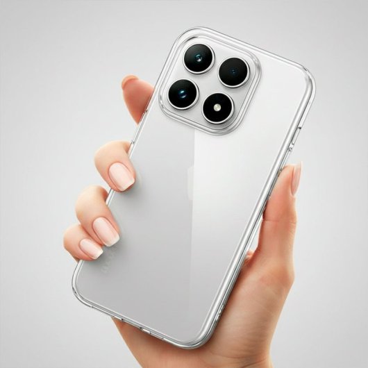 Funda Silicona Transparente Para Xiaomi 17