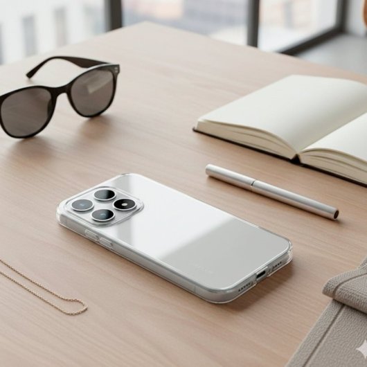 Funda Silicona Transparente Para Xiaomi 17