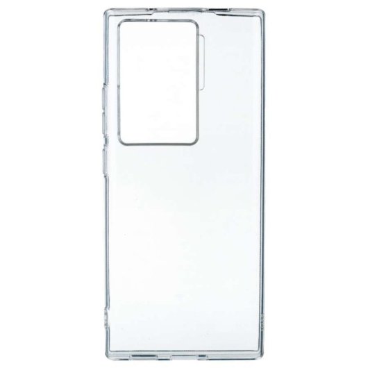 Funda Silicona Transparente Para Zte Axon 40 Ultra
