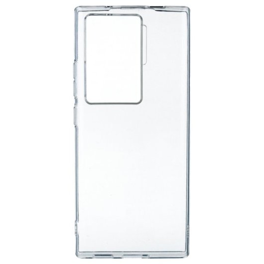 Funda Silicona Transparente Para Zte Axon 40 Ultra