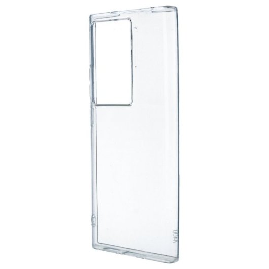 Funda Silicona Transparente Para Zte Axon 40 Ultra