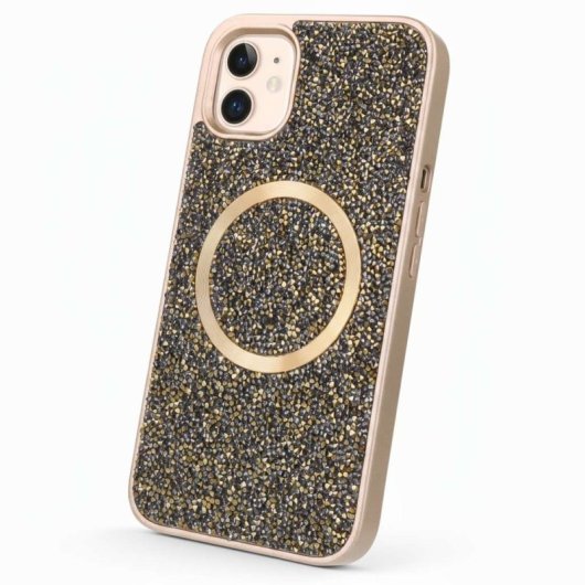 Funda Brillo Compatible Con Magsafe Para Iphone 11